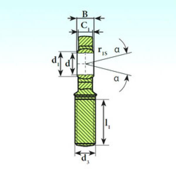 المحامل SA 80 C 2RS ISB #1 image