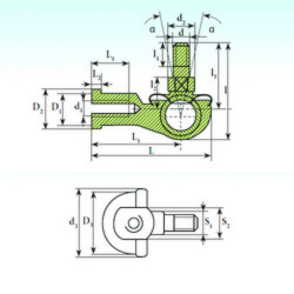 المحامل SQ 6 C RS ISB #1 image