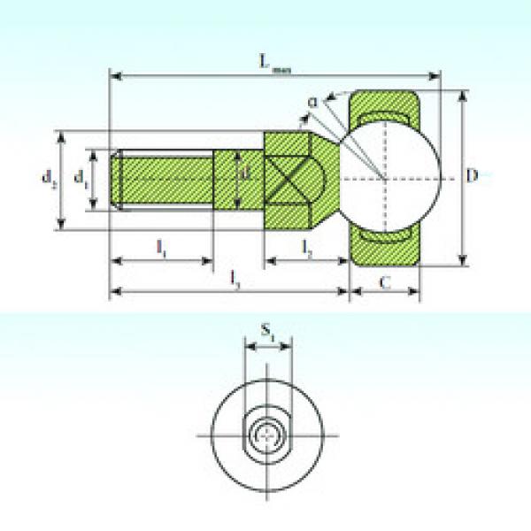 المحامل SQD 16 C ISB #1 image