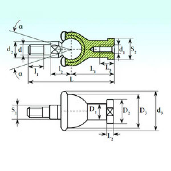 المحامل SQZ 14 C RS ISB #1 image