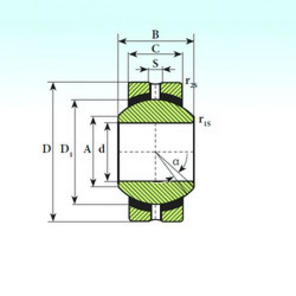 المحامل SSR 18 ISB #1 image