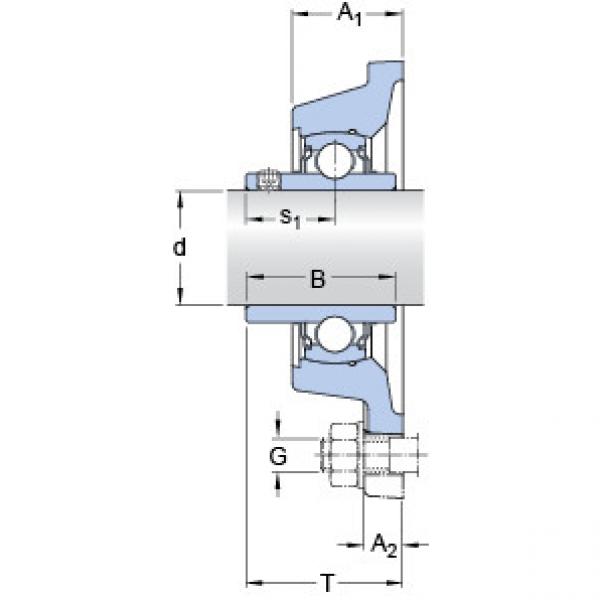 المحامل FY 30 TF/VA201 SKF #1 image