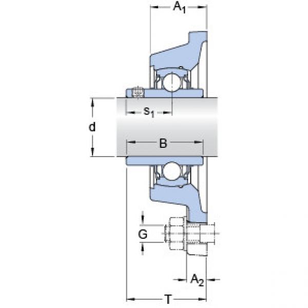 المحامل FY 1.11/16 TF/VA228 SKF #1 image