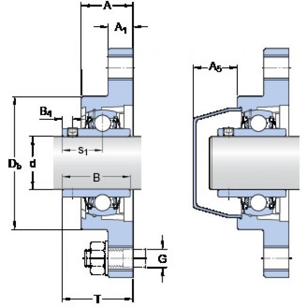 المحامل FYTWK 40 LTHR SKF #1 image