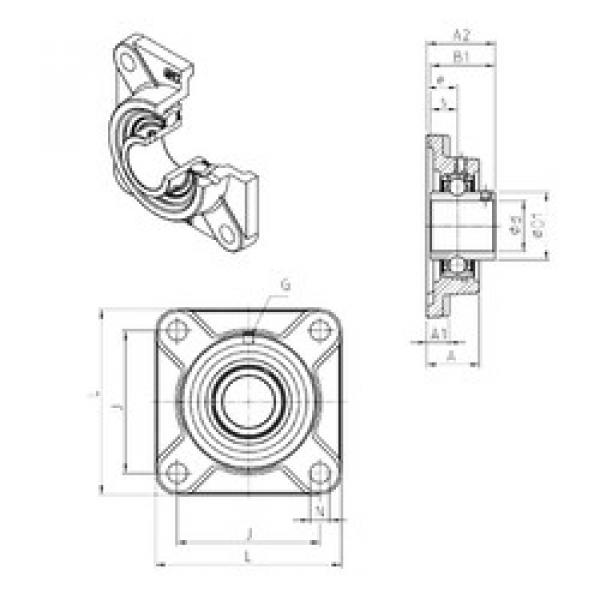 المحامل UCF321 SNR #1 image