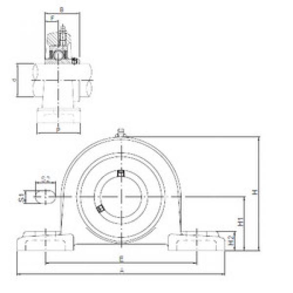 المحامل UCP209 CX #1 image