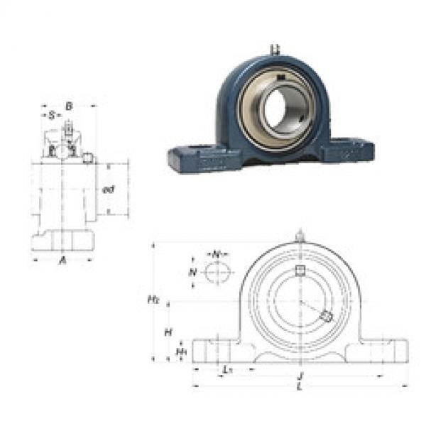 المحامل UCPX10-32 FYH #1 image