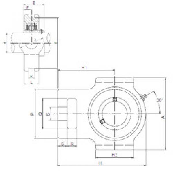 المحامل UCT306 CX #1 image