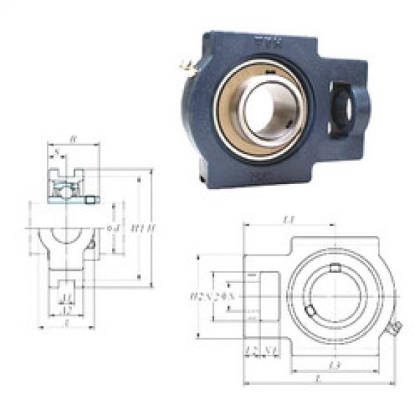 المحامل UCT209-27E FYH #1 image