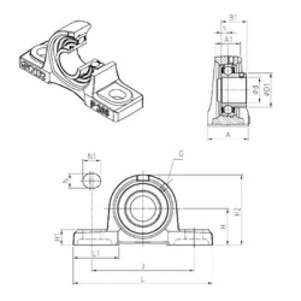 المحامل USP210 SNR #1 image