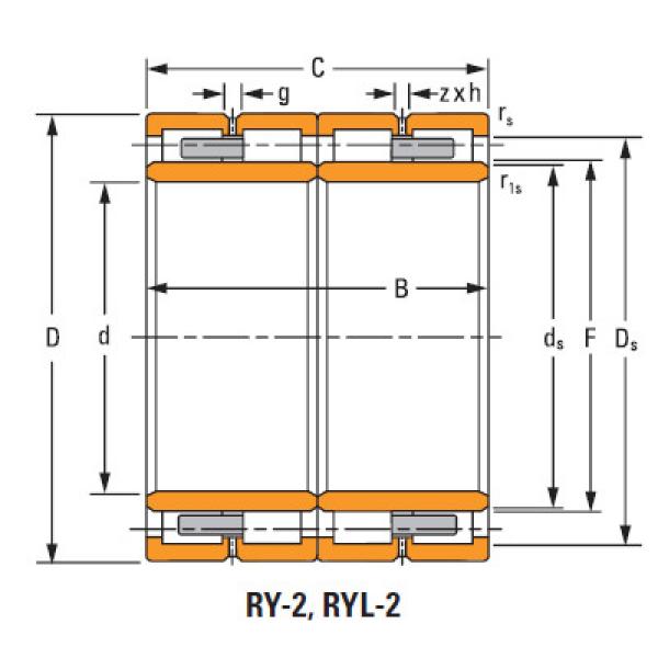 Bearing 850arXs3304 928rXs3304 #2 image