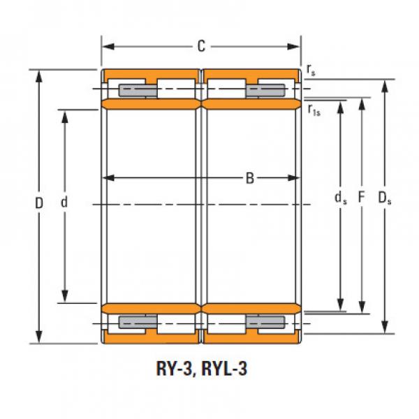 Bearing 650arXs2803 704rXs2803 #2 image