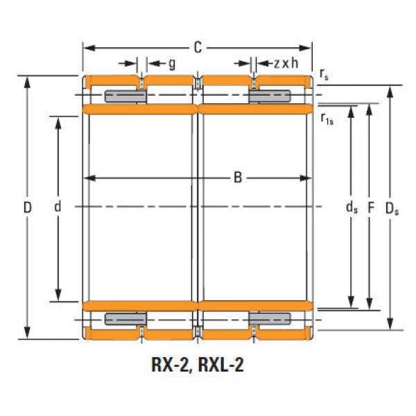 Bearing d-3717-a d-3718-a #1 image