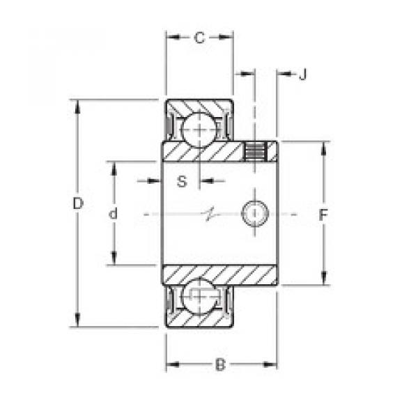 المحامل YA100RR Timken #1 image