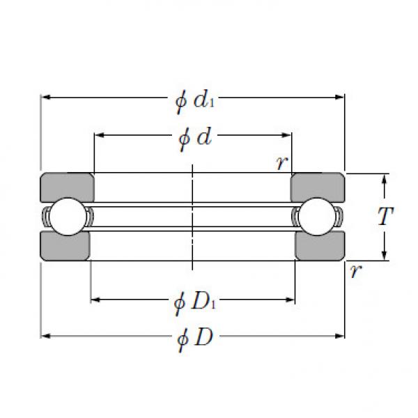 Bearing 29334 #1 image