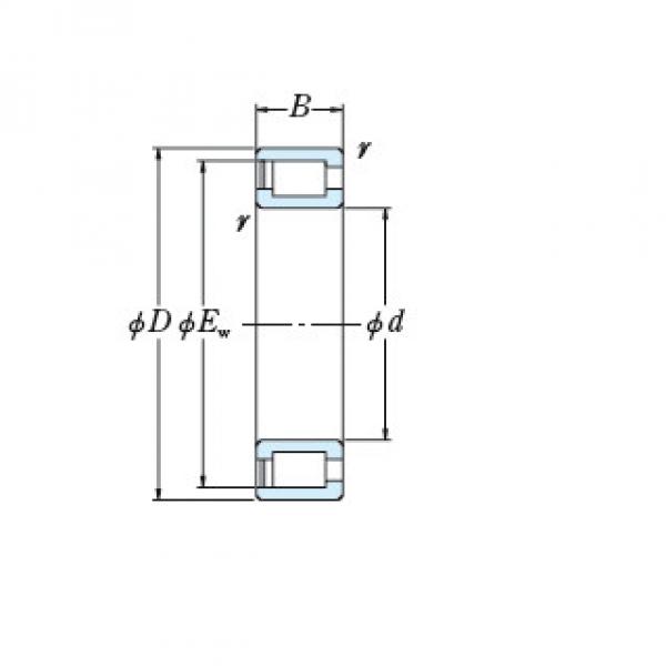 Bearing NCF2948V #2 image