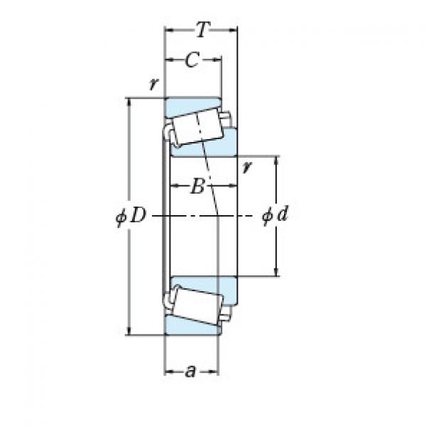 Bearing 74550/74846X #2 image