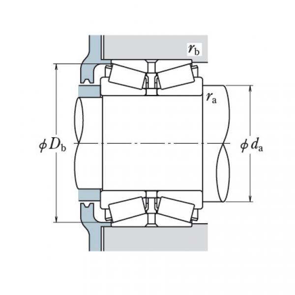 Bearing 100KDH2501+K #1 image