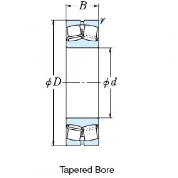 Bearing 23160CAKE4 #1 image