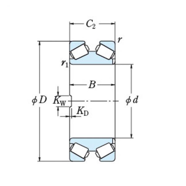 Bearing 305KDH5004 #1 image