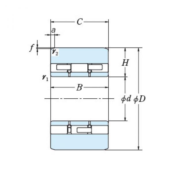 Bearing 3PL100-1A #2 image