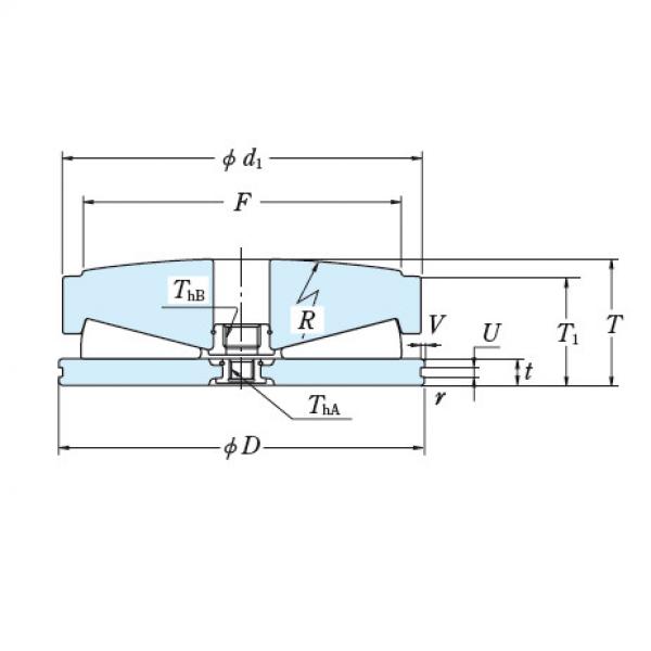 Bearing 220TFX01 #1 image