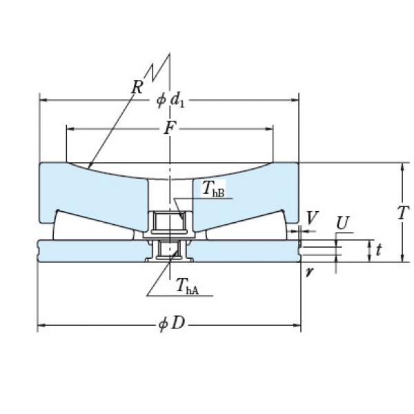 Bearing 581TFV01 #1 image