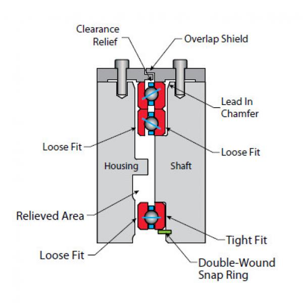 Bearing KB140XP0 #1 image