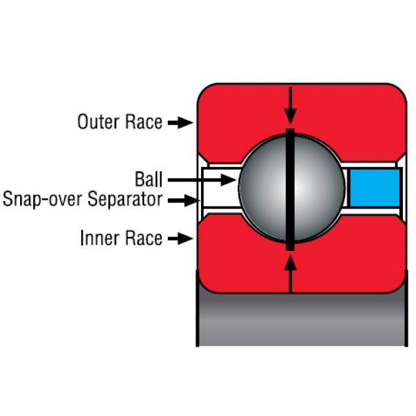 Bearing K09020XP0 #2 image