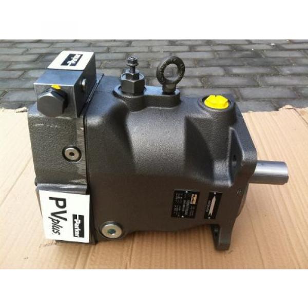 Parker pump and motor PAVC10032L45A22 #1 image