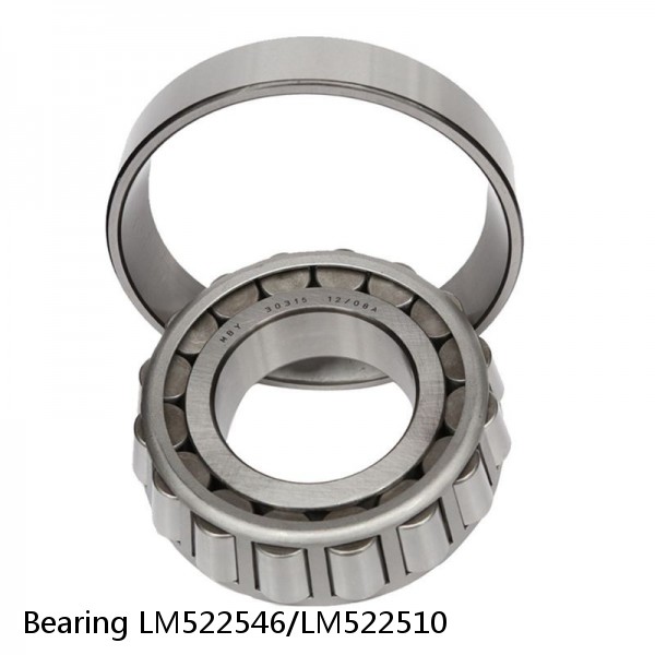 Bearing LM522546/LM522510 #1 image